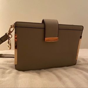 Stone grey Dune London purse